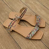 SANDALIA RASTEIRA FEMININA 2 EM 1 CL FLAT - SD230