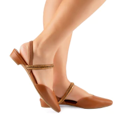 SAPATO MISSISSIPI SALTO BAIXO BICO FINO - ME232 - comprar online