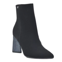 BOTA FEMININA VIA MARTE SALTO ALTO BLOCO - 234103 na internet