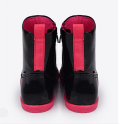 BOTA INFANTIL PAMPILI RUBI VERNIZ - 141064 - Via Expressa Calçados