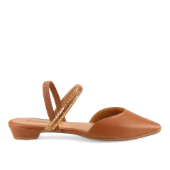 SAPATO MISSISSIPI SALTO BAIXO BICO FINO - ME232 na internet