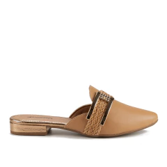 MULE FEMININO BICO FINO SALTINHO MISSISSIPI - MC162 - loja online