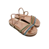 SANDALIA PAPETE FEMININA CL FLAT COM 3 CORES - BK314