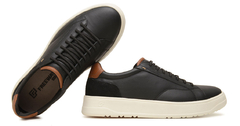 SAPATENIS MASCULINO EM COURO FREEWAY - HILL - loja online