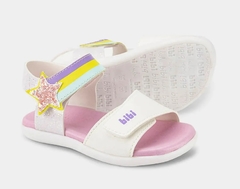 SANDALIA INFANTIL MENINAS BIBI BABY SOFT II ESTRELA - 1188152 - Via Expressa Calçados