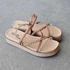 SANDALIA PAPETE PLATAFORMA SUA CIA - 840416188 - comprar online