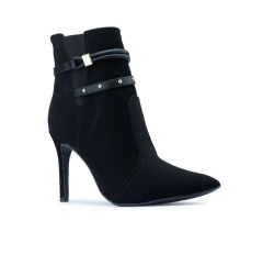 BOTA ANKLE BOOT FEMININA BEBECE SALTO FINO BICO FINO - T6126115 - comprar online
