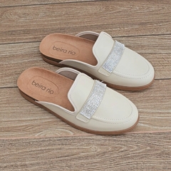 MULE CLOG BEIRA RIO CONFORTO COM STRASS - 4317101