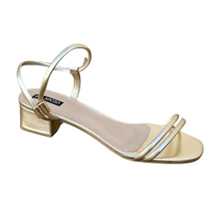 SANDALIA FEMININA 2 EM 1 SALTO BLOCO BAIXO VILLAROSA - 301730080 - loja online