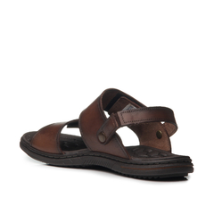 SANDALIA MASCULINA PEGADA EM COURO - 133303 na internet