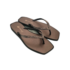 CHINELO FEMININO GATA MANIA COM PEDRARIA - CQ79 - loja online