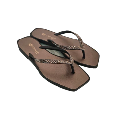 CHINELO FEMININO GATA MANIA COM PEDRARIA - CQ79 - loja online