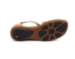 SANDALIA RASTEIRA JADE ANDACCO - 12346 - Via Expressa Calçados