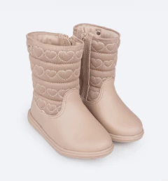 BOTA INFANTIL PAMPILI JUJUBA COMFY CORACOES - 477003