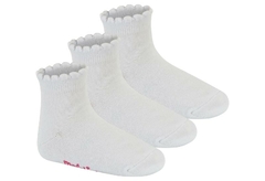 KIT MEIA INFANTIL CANO MEDIO MOLEKINHA - 2799122766