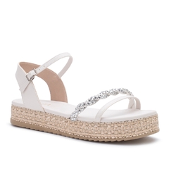 SANDALIA FEMININA FLATFORM SUA CIA - 836515738