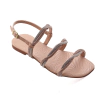 SANDALIA RASTEIRA COM PEDRARIA DOCE MACA - E602QD