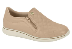 TENIS FEMININO COM ZIPER MODARE ULTRACONFORTO - 7358224 - comprar online