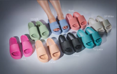 CHINELO SLIDE FEMININO PLATAFORMA ALTA EVVA - PLAT200