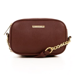 BOLSA PEQUENA TRANSVERSAL COM ALÇA CORRENTE RAFITTHY - 2813728A na internet