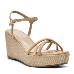 SANDALIA FEMININA VIA MARTE ANABELA ALTA - 2311504