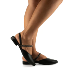 SAPATO FECHADO MISSISSIPI SALTO BAIXO BICO FINO - MB553 - comprar online