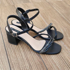SANDALIA FEMININA SALTO BLOCO MEDIO VILLAROSA - 400940046