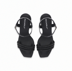 SANDALIA PICCADILLY FLAVIA SALTO ALTO BLOCO - 626040 - loja online