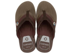 CHINELO DE DEDO MASCULINO CARTAGO SEVILHA - 12390 - Via Expressa Calçados