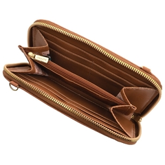 BOLSA CARTEIRA DE MÃO FEMININA RAFITTHY - 2822445A - Via Expressa Calçados