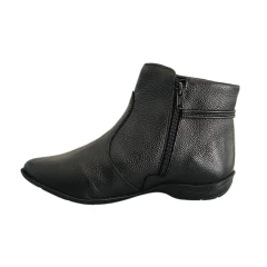 BOTA FEMININA CANO BAIXO EM COURO - B102