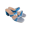 TAMANCO SALTO BLOCO FEMININO COR DA FLOR - 129066