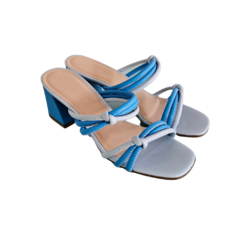 TAMANCO SALTO BLOCO FEMININO COR DA FLOR - 129066