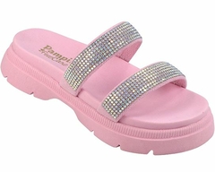 SANDALIA PAPETE INFANTIL PAMPILI COM BRILHO - 695017
