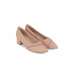 SCARPIN FEMININO PICCADILLY TACI SALTO MEDIO - 739079 - comprar online
