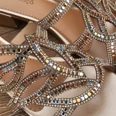 TAMANCO FEMININO DOCE MACA SALTO BAIXO - E954ST - comprar online