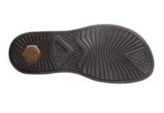 CHINELO MASCULINO EM COURO PEGADA PLUS - 533301 - Via Expressa Calçados