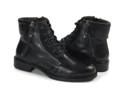 BOTA COTURNO FEMININA PERLATTO EM COURO - DIA004 na internet