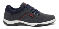 SAPATENIS MASCULINO CASUAL OLLIE - TURIM - Via Expressa Calçados