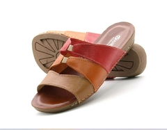 SANDALIA FLATFORM ANDACCO GOA FUN EM COURO - 14211 - comprar online