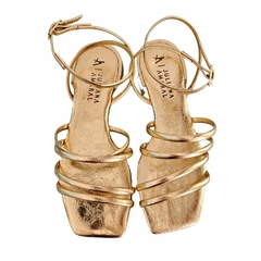SANDALIA SALTO BAIXO JULIANA AMARAL - SP1074 - comprar online