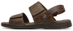 SANDALIA MASCULINA EM COURO FREEWAY - COOL3246 - loja online