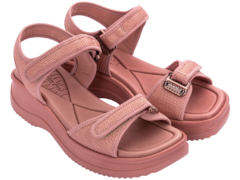 SANDALIA FEMININA PAPETE CLASSICA AZALEIA DE VELCRO - 18451 - comprar online