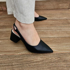 SCARPIN CHABEL SLINGBACK BEBECE SALTO MEDIO - T3821112 na internet