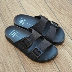 TAMANCO PAPETE FEMININA COM GLITER MOLECA - 5436401 - loja online