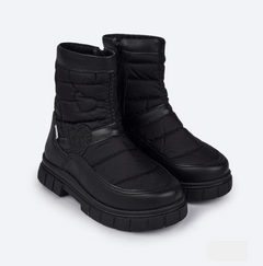BOTA COTURNO INFANTIL PAMPILI LUCKY CORAÇÃO GLITTER - 711006