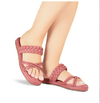 SANDALIA RASTEIRA TAMANCO BEBECE TIRAS COM PALMILHAS COMFY - T1024341