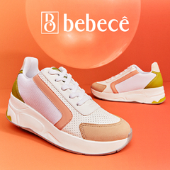 TENIS FEMININO BEBECE FLATFORM - T1374462 - comprar online