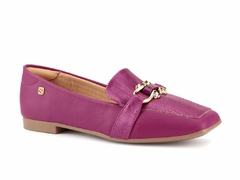 MOCASSIM LOAFER BICO QUADRADO SANTINELLI - 1526010