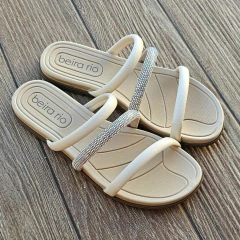 TAMANCO RASTEIRA BEIRA RIO CONFORTO COM STRASS - 8507104 - comprar online